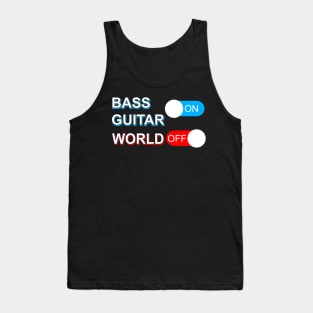 Bass Guitar  World Tank Top